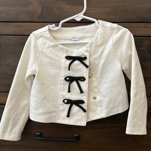 Janie and Jack button sweater 2T